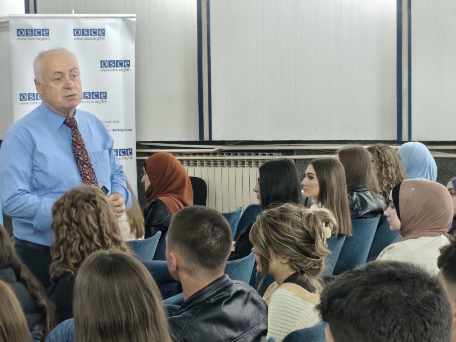 OSCE and BiH Election Commission educate first-time voters