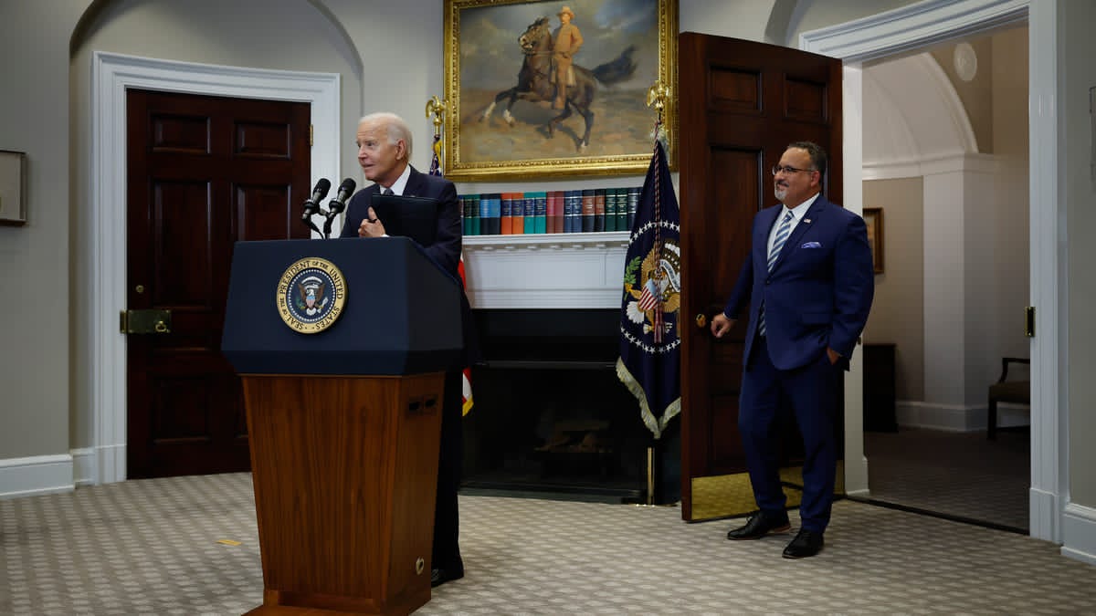 Mallory SoRelle: Biden is Forgiving Millions in Student Loans. He Wants All the Credit.