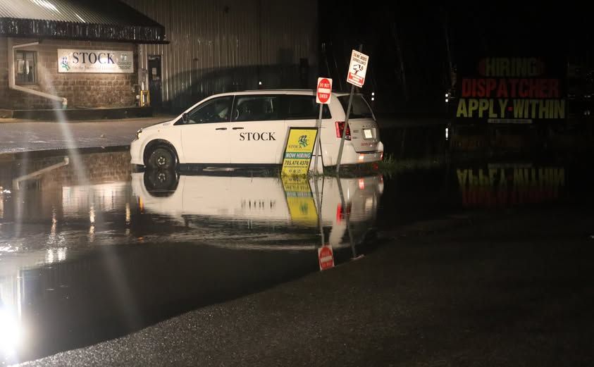 Conservation Authority issues Water Safety Statement after Monday night storm