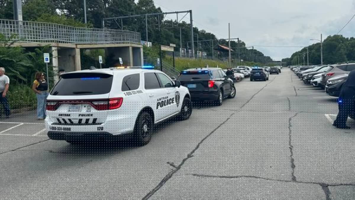 Person fatally struck by Amtrak train closes all tracks in Attleborough