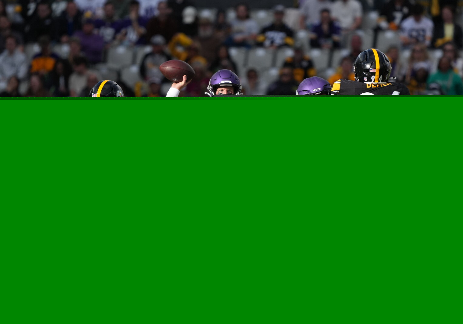 Frederick: Vikings may not have an answer at quarterback