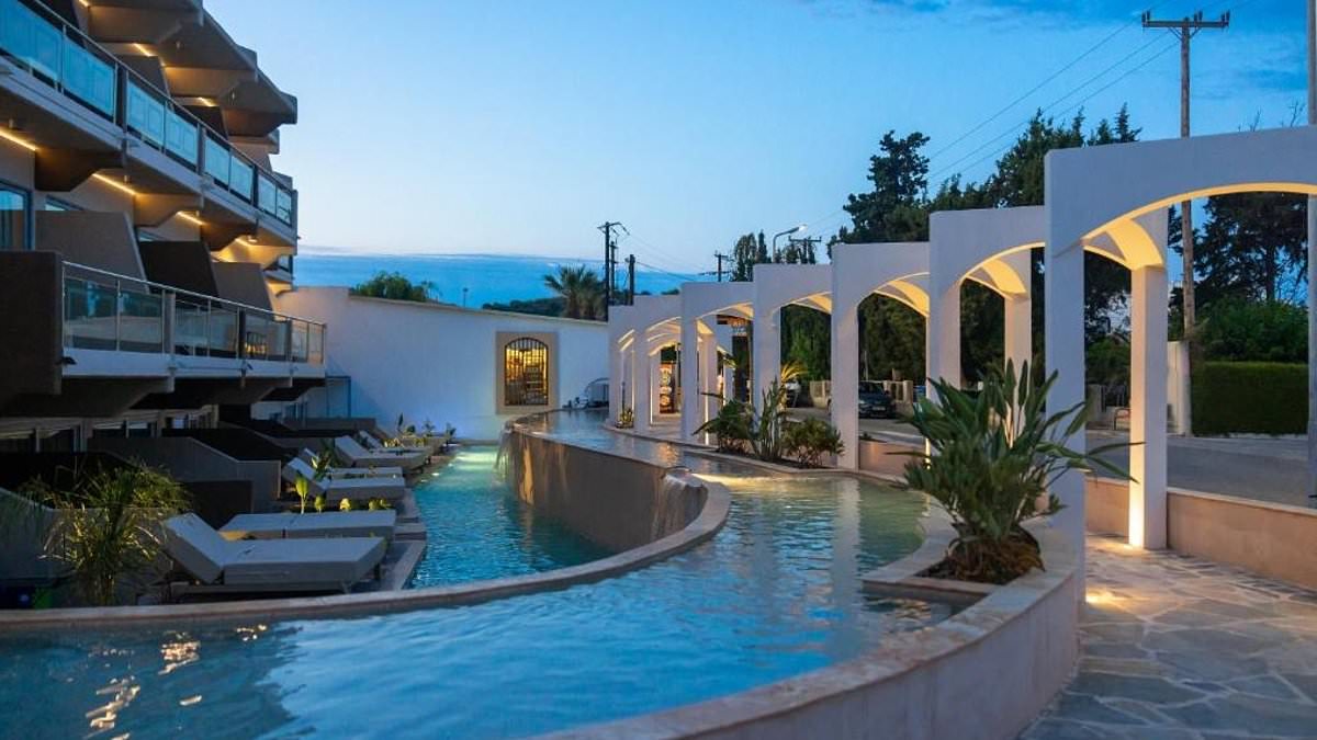 My Greek island getaway was ruined when I was catfished by a dirty, mouldy, 'four-star' hotel that looked nothing like the photos, writes LOUISE OLIPHANT