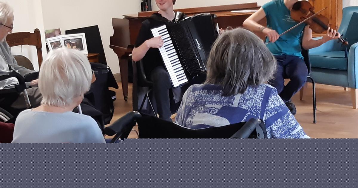 Care home concert hailed as 'best yet' by residents