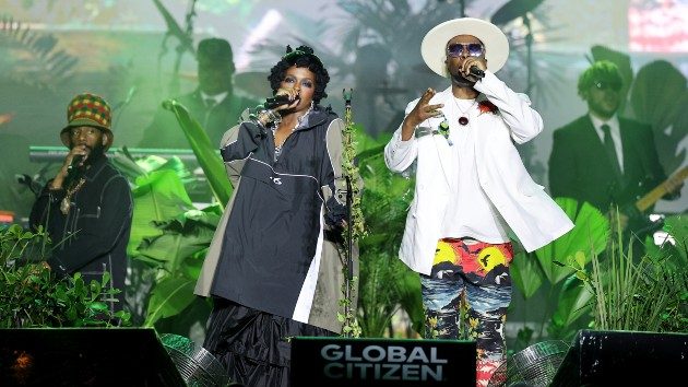 Wyclef Jean and Lauryn Hill talk possibility of new Fugees music