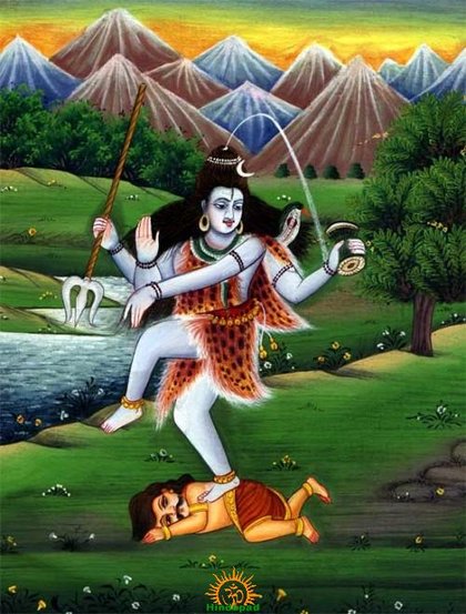 Ugra, Raudra, Samhara Murti: Lord Shiva in ferocious form