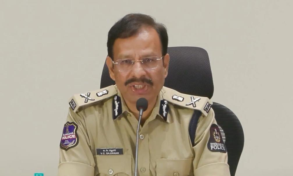 Sajjanar Urges Public to Stay Alert Amid Heavy Rain Alert