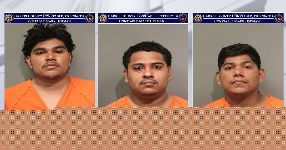 Harris County crime: 3 men arrested after motorcycle pursuit