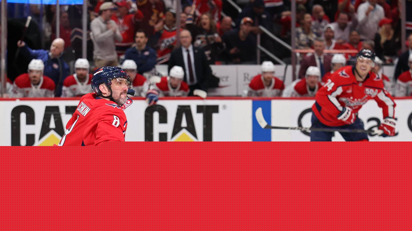 Alex Ovechkin takes home Mark Messier NHL Leadership Award