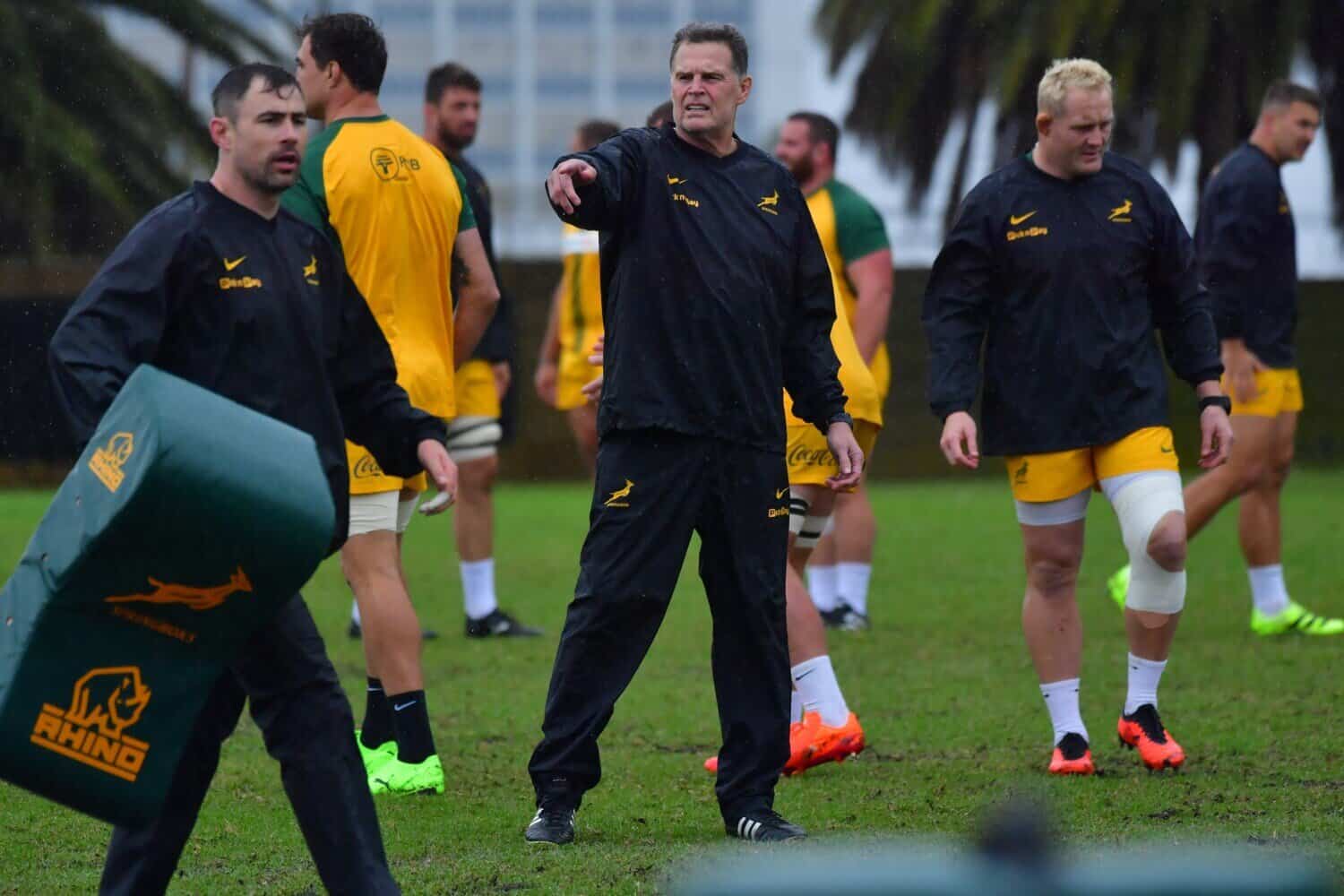 Springboks v England: ‘Something special is brewing,’ says Rassie