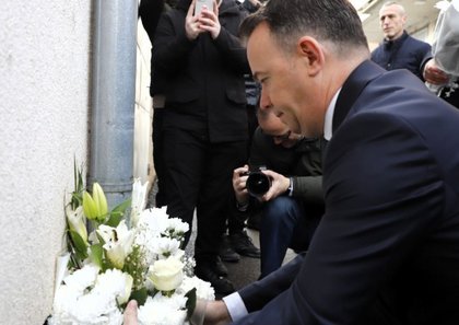 Përkujtohet martiri Gazmend Ibrahimi në Lagjen e Boshnjakëve