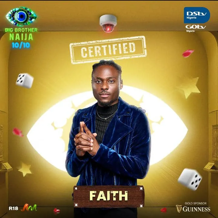 BBNaija S10: Biggie disqualifies Faith