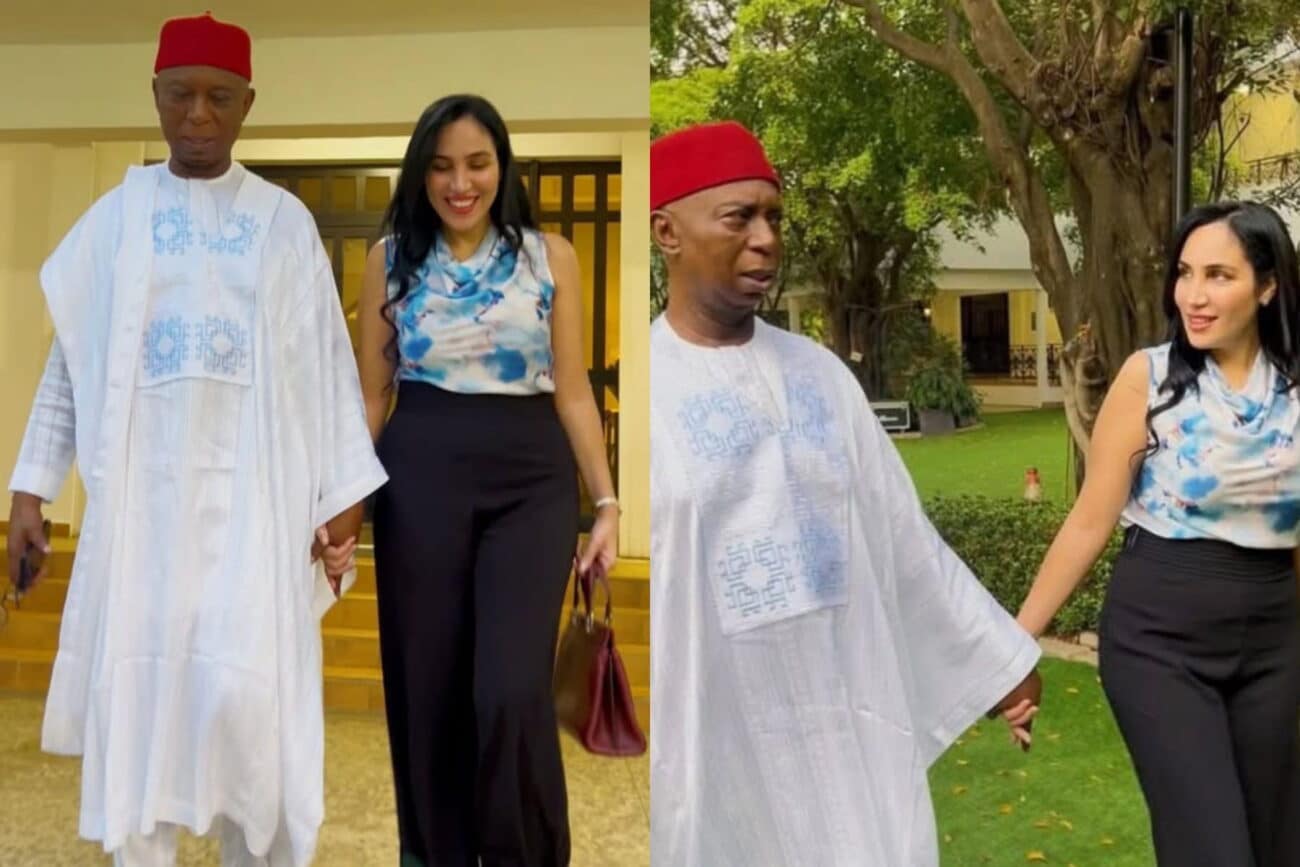 Comment on Ned Nwoko celebrates wife, Laila Charani, on her birthday by Anonymous