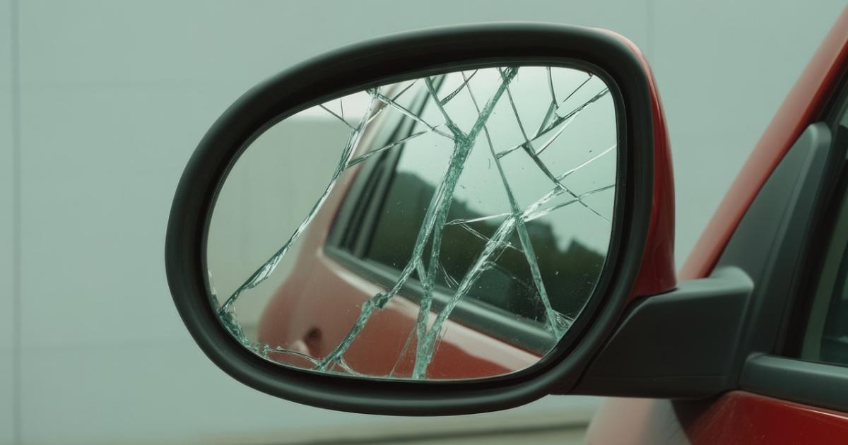 Man guilty of damaging ornaments and clock before returning to smash wing mirror