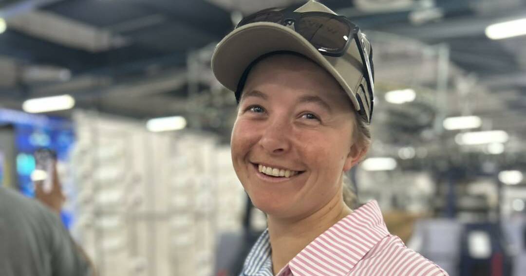 China tour inspires confidence in wool sector for Watervalley's Allie Brinkworth