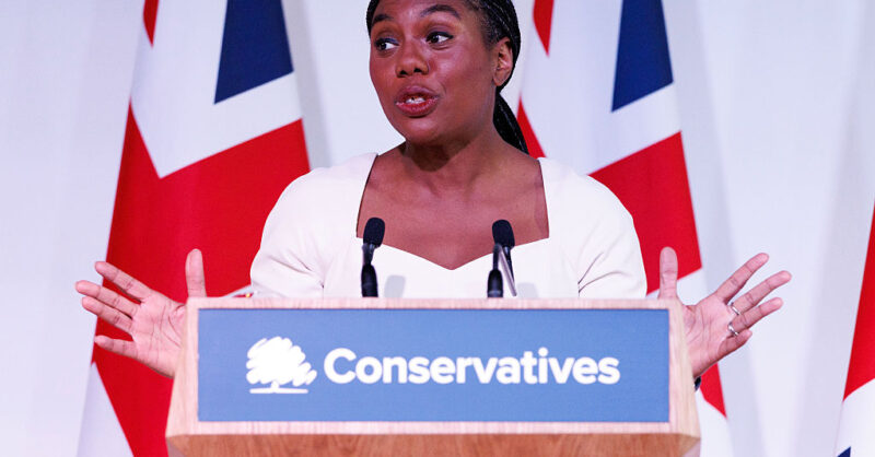 Kemi Badenoch’s anti-green crusade won’t save her
