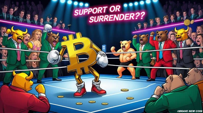 Bitcoin (BTC) Price Today: Bitcoin Hovers at $109K Support With $21B Options Expiry Set to Shake Markets