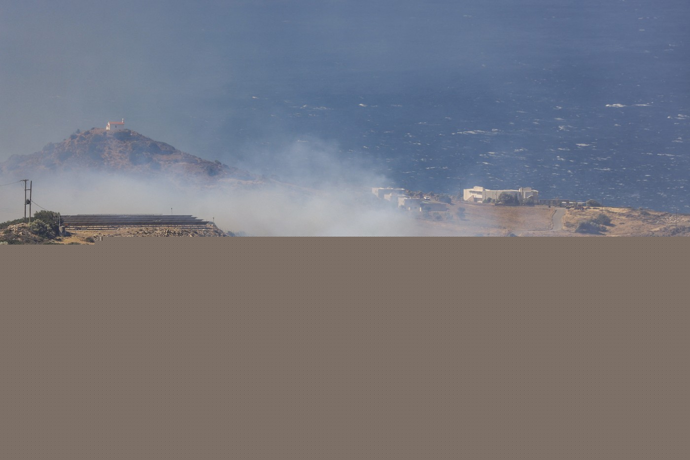 Mii de evacuări în Creta, din cauza incendiilor de vegetație. Ce spun românii care sunt pe insulă