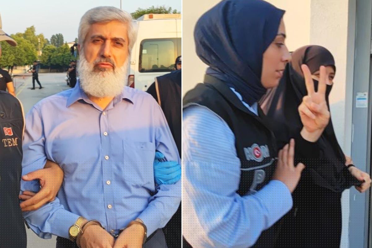 Alparslan Kuytul'un yeğeni bakın kim çıktı! İtirafçı bile olmuş
