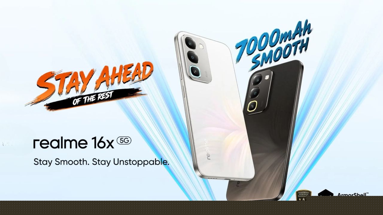 लॉन्च के बेहद करीब लीक हुआ Realme 16x का दाम..देखें Realme P4R के मुकाबले कैसा होगा फोन