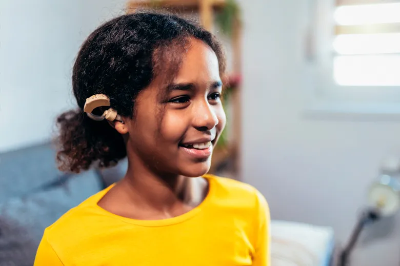 Childhood deafness: treatment, management and communication