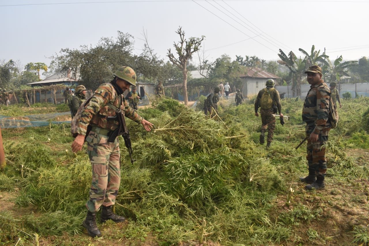Words into Action: Assam Rifles Deal ₹41.5 Crore Blow to Drug Menace Within Hours of DIG’s Clarion Call
