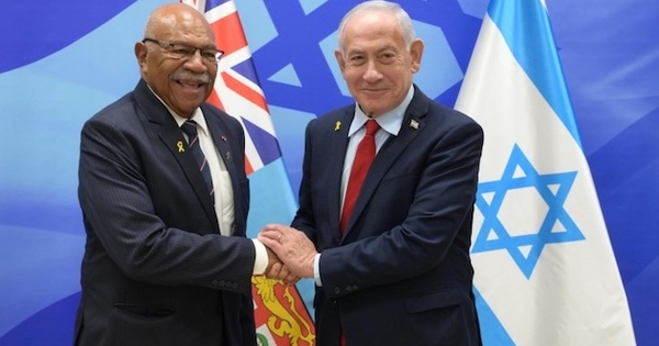 Amid Palestinian statehood furore, Fiji solidifies ties with Israel