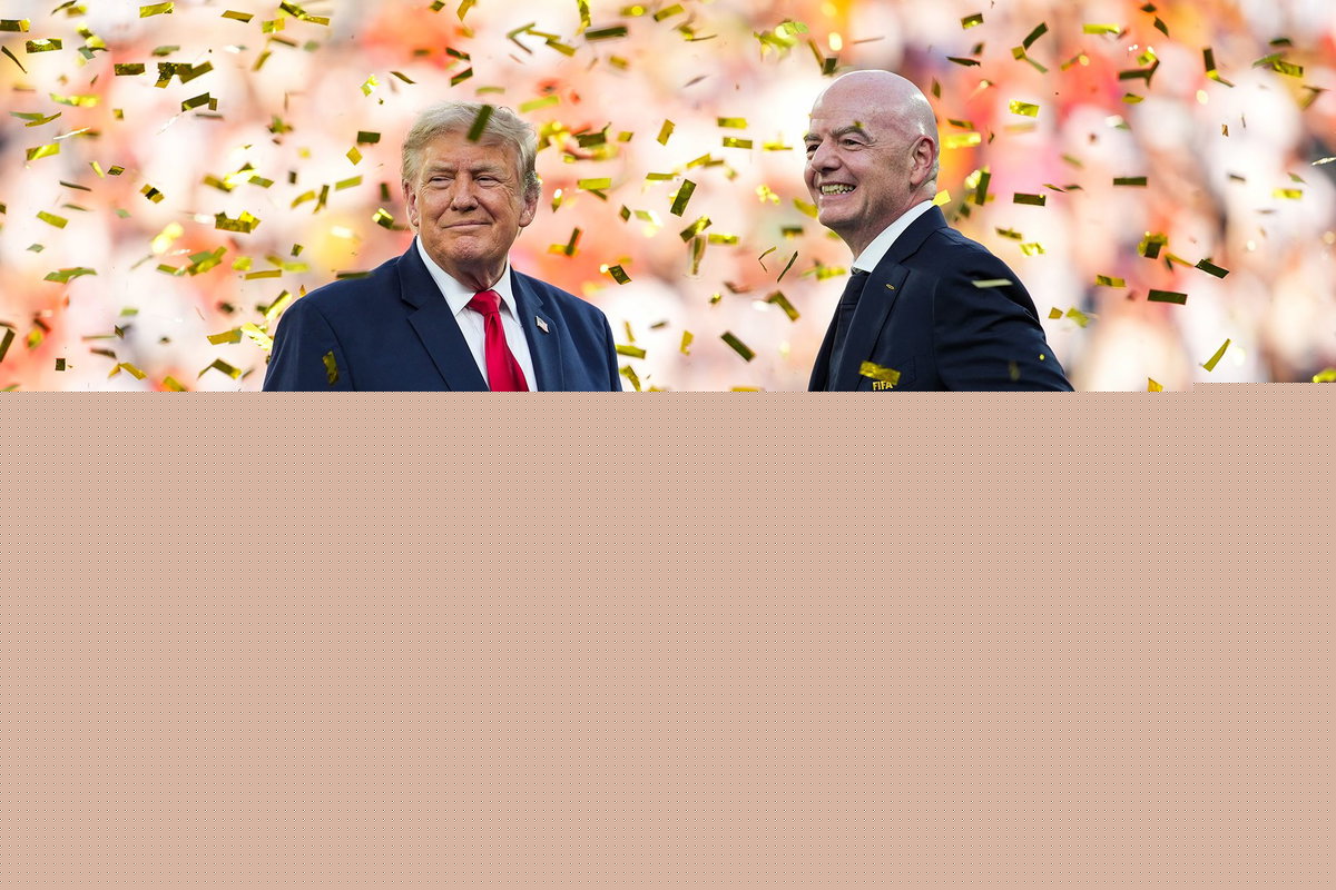 Donald Trump jumps in to support Gianni Infantino as FIFA president clings on to power