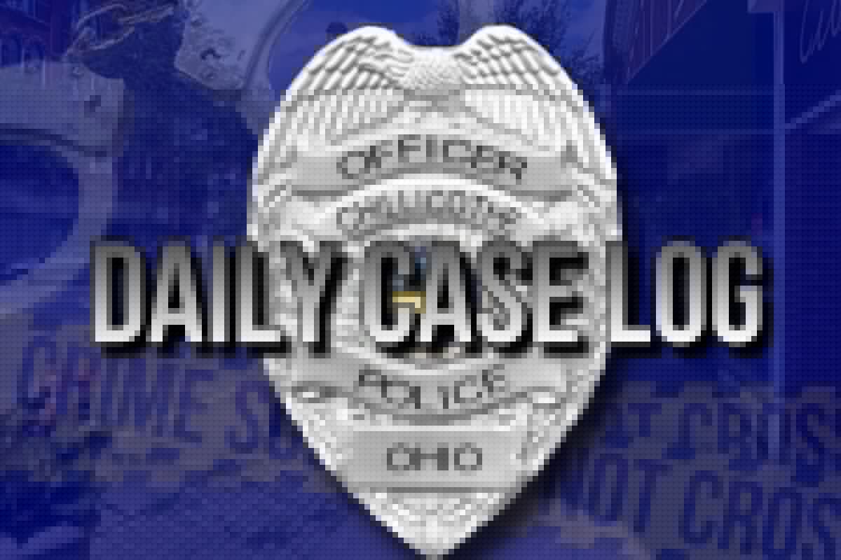 Chillicothe Police Crime Log – September 14, 2025