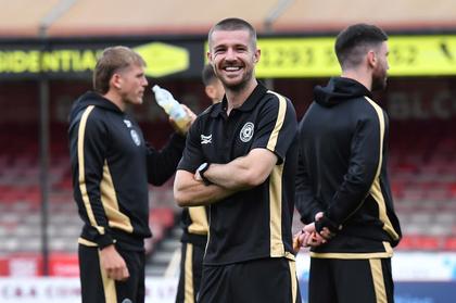 Crowley finds the calm in turbulent start to life at MK Dons