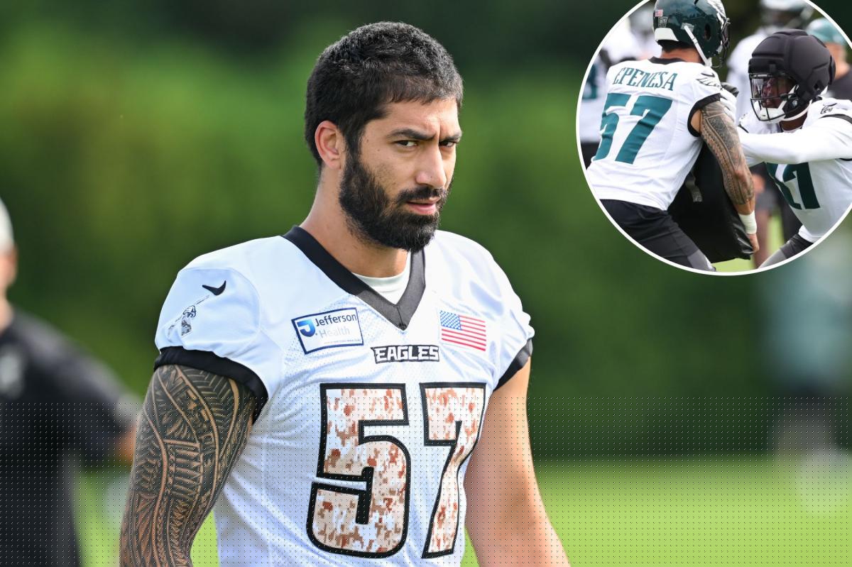 Eagles’ A.J. Epenesa adds mystery to ‘weird situation’ that led to Browns pulling $5 million offer