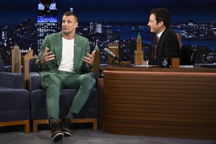 Gronk Aims to End 3-Year Losing Streak With Annual Tonight Show Super Bowl Pick
