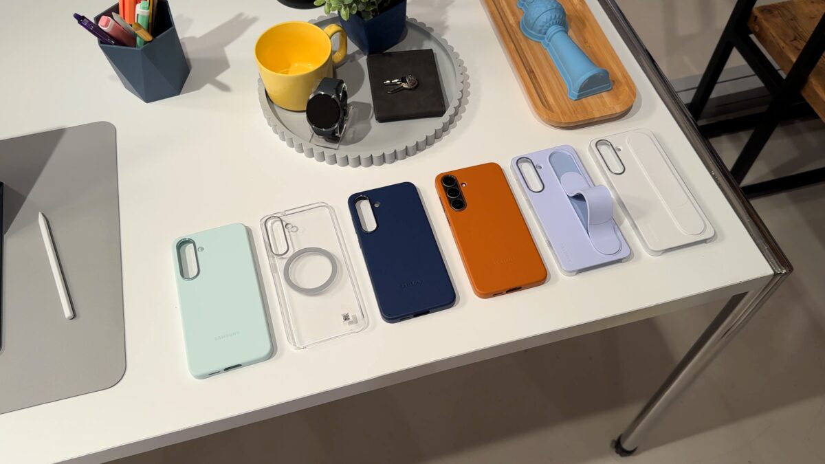 Are these Samsung’s official cases for the Galaxy S26 Ultra?