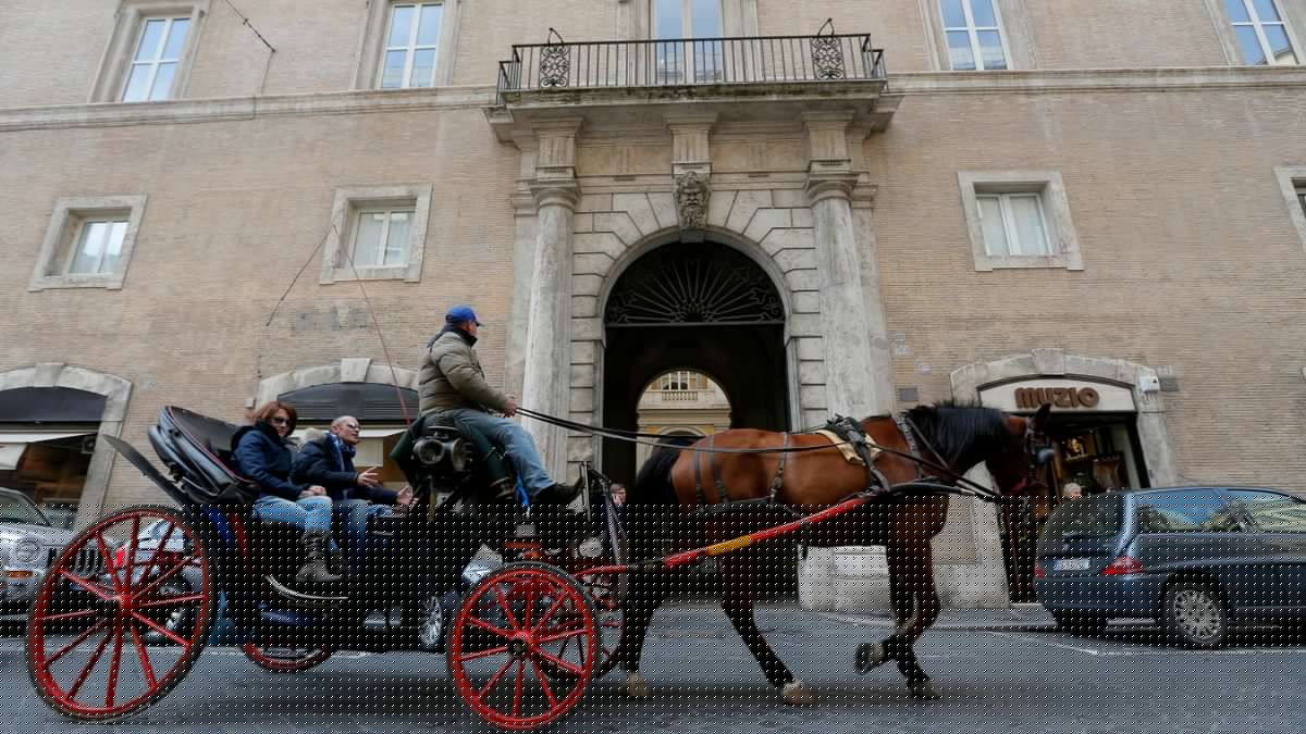 Vatikan wandelt Spitzen-Immobilie in Rom in ein Hotel um