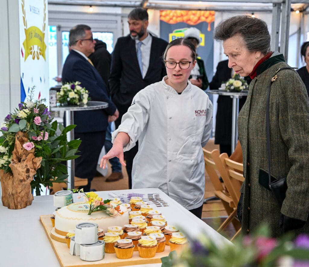 The Princess Royal celebrates 100 years of food production at Princes’ Wisbech factory