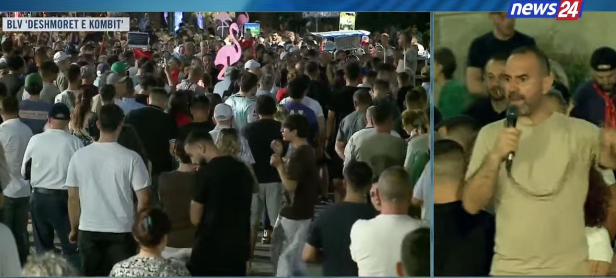 “Sot një gjyshe 80-vjeçare u tërhoq zvarrë, një nënë me fëmijën me aftësi ndryshe u përball me sprej me piper”, revolta e aktivistit Ilir Xhemalaj: Nuk do të na ndalin