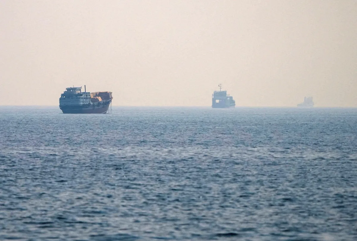 U blizini Omana se nasukao tanker, satelitski snimci pokazuju da iz njega curi velika količina nafte