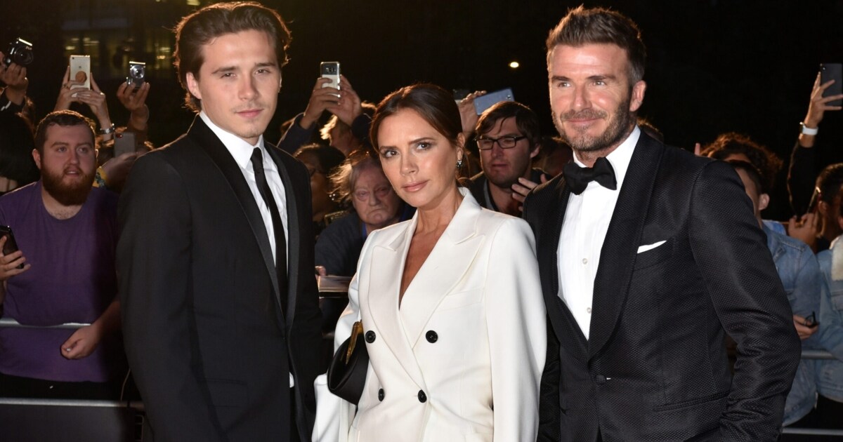 „Seltsamster Moment“  - David Beckham hielt wohl bizarre Hochzeitsrede