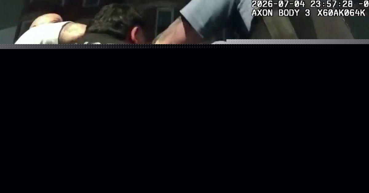Newly released body camera video shows moments before college student's Douglass Park arrest