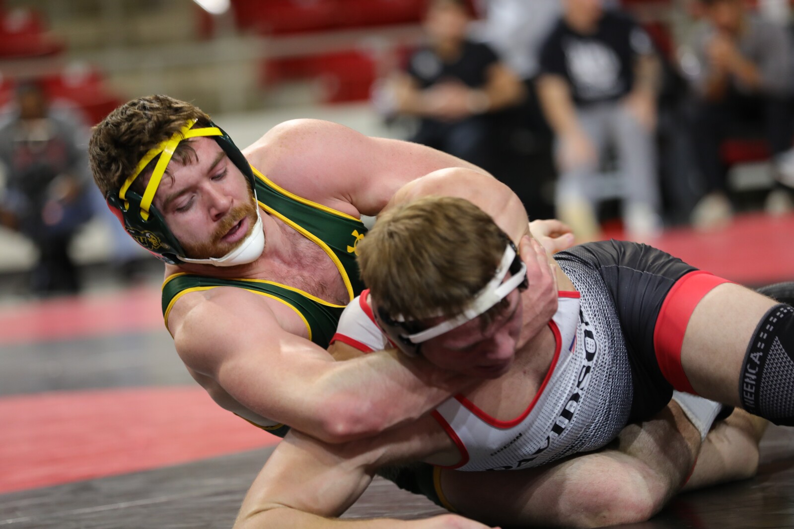 New home with Bison, new outlook on wrestling for Devin Wasley