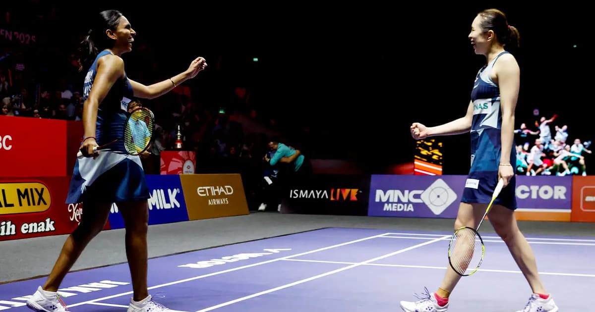 Pearly-Thinaah, Chia-Tai progress to Taipei Open 2nd round