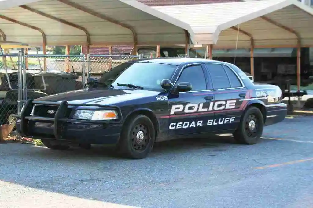 Cedar Bluff Officials Review July Police, Fire and Building Activity