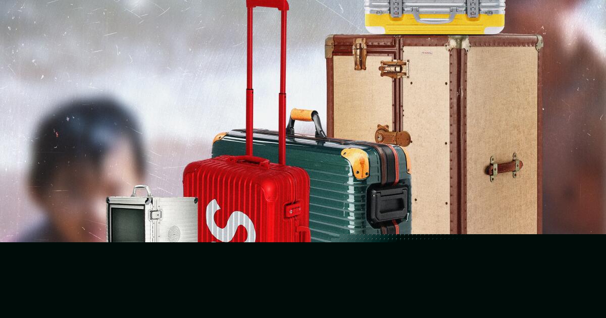 The suitcase that can survive travel's inner circle of hell (and look good doing it)
