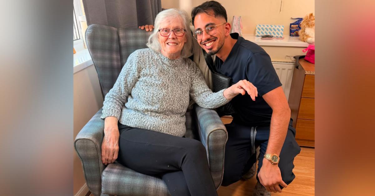 Bolton dental team brings vital treatment to vulnerable patients at home