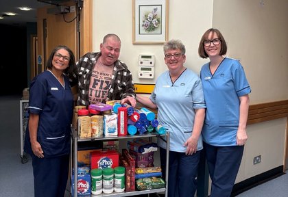 ‘He’s truly made a difference!’: Raigmore staff hail kind-hearted man after generous gesture