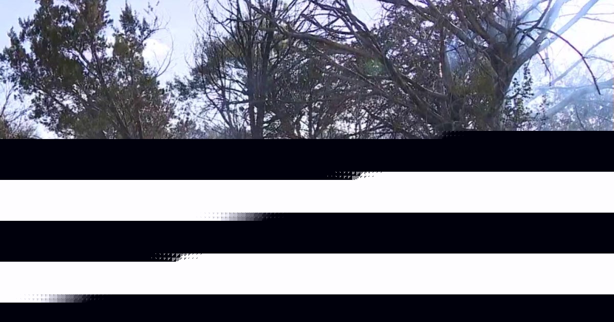 Texas wildfires: Crews working to put out fires in Burnet, Llano counties