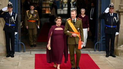 Trounwiessel: follow the Luxembourg grand duke’s enthronement