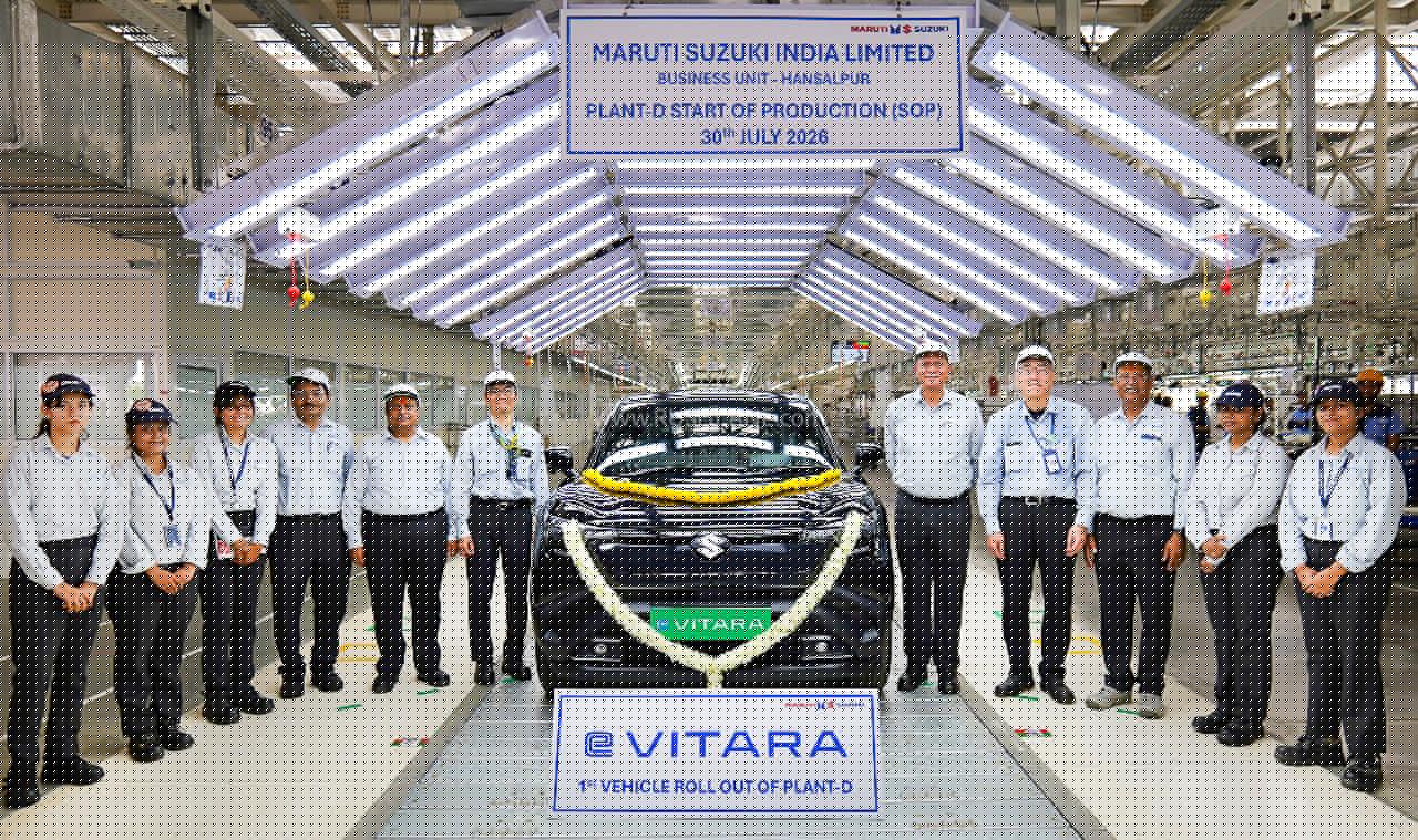 Maruti Suzuki Hansalpur, Gujarat Plant Hits 1 Million Annual Capacity – Largest In India