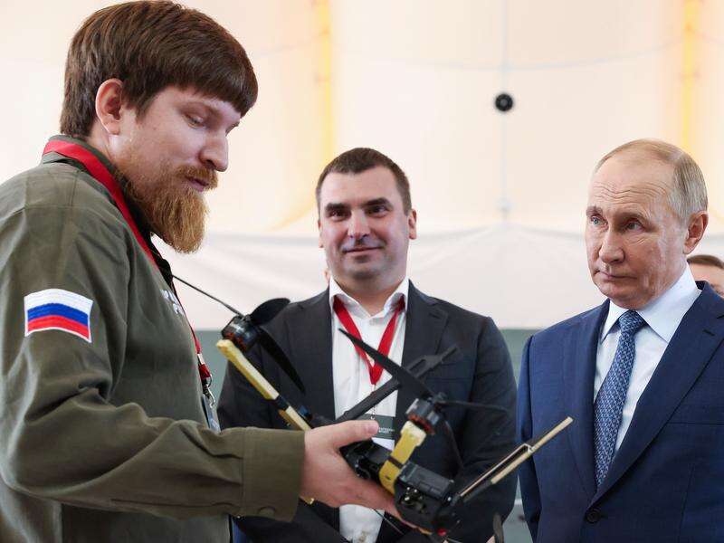 Head of Russian drone maker survives assassination bid