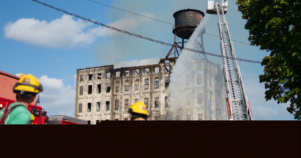 Warehouse blaze in Portland, Oregon, is headache for city over a week later