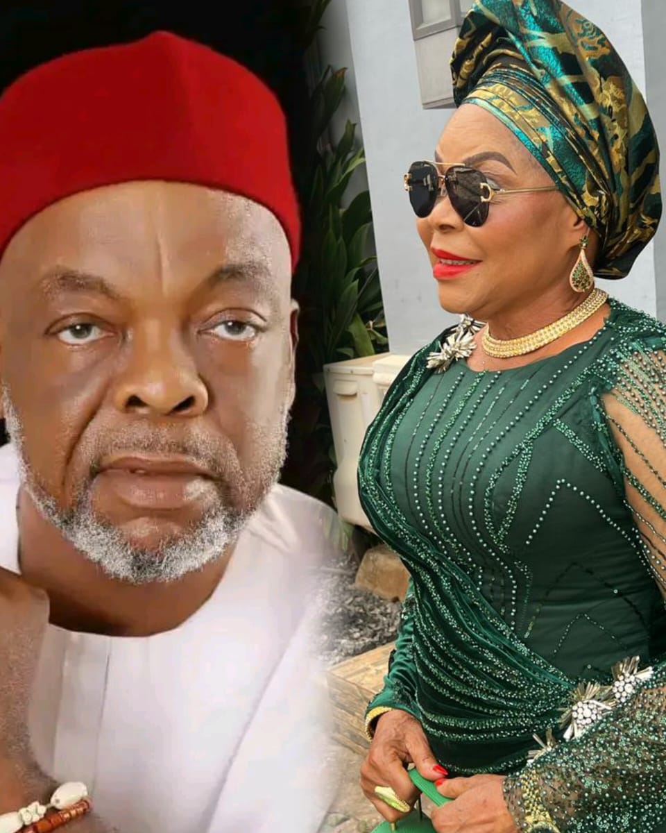 Senator Nkechi Nwaogu Felicitates Chief Emeka Wogu on Birthday